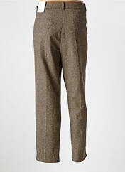 Pantalon droit marron GERRY WEBER pour femme seconde vue