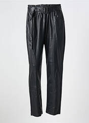 Pantalon droit noir LIU  JO pour femme seconde vue