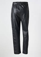 Pantalon droit noir LIU  JO pour femme seconde vue