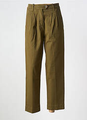 Pantalon droit vert GANT pour femme seconde vue