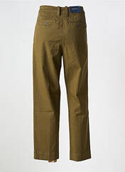 Pantalon droit vert GANT pour femme seconde vue