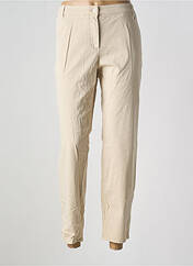 Pantalon slim beige GERRY WEBER pour femme seconde vue
