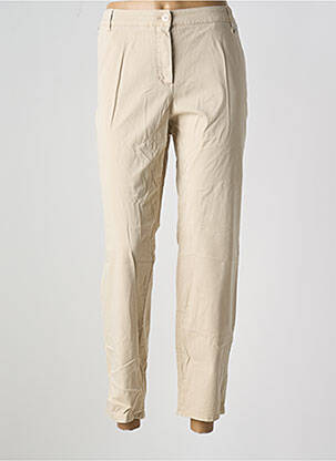 Pantalon slim beige GERRY WEBER pour femme