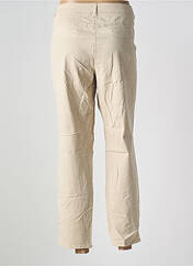 Pantalon slim beige GERRY WEBER pour femme seconde vue