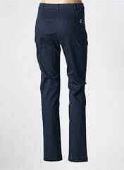 Pantalon slim bleu CHRISTINE LAURE pour femme seconde vue