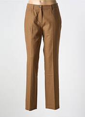 Pantalon slim marron GERRY WEBER pour femme seconde vue