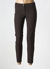 Pantalon slim marron GERRY WEBER pour femme seconde vue