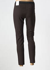 Pantalon slim marron GERRY WEBER pour femme seconde vue