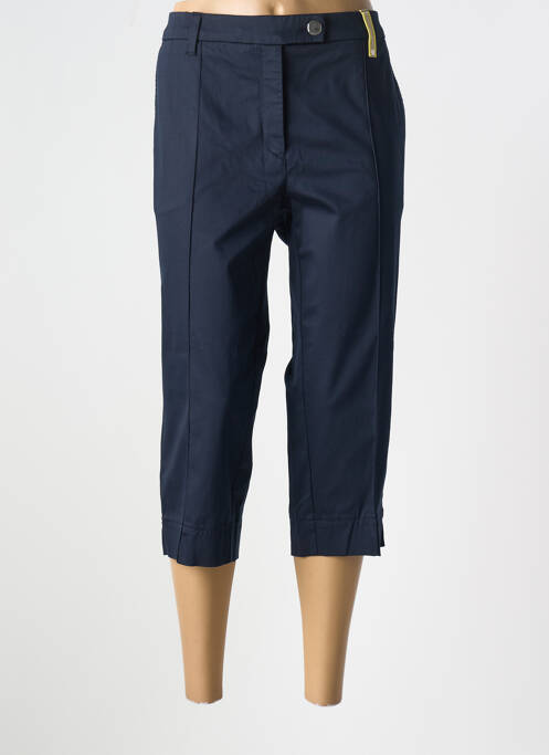 Pantacourt bleu ZERRES pour femme