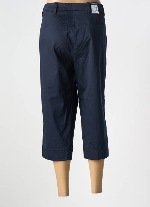 Pantacourt bleu ZERRES pour femme
