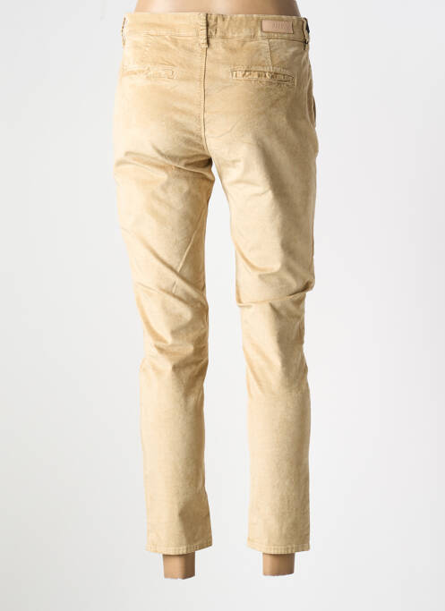 Pantalon 7/8 beige FIVE pour femme