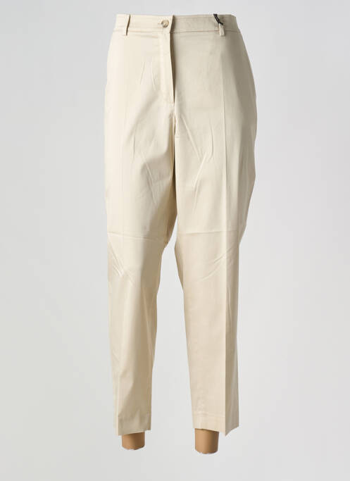 Pantalon 7/8 beige GERRY WEBER pour femme