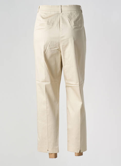 Pantalon 7/8 beige GERRY WEBER pour femme