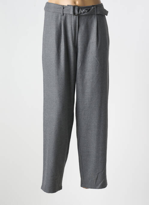 Pantalon 7/8 gris BETTY BARCLAY pour femme