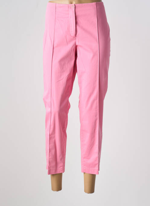 Pantalon 7/8 rose GERRY WEBER pour femme