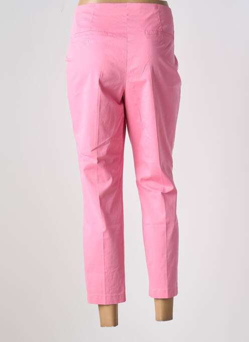 Pantalon 7/8 rose GERRY WEBER pour femme