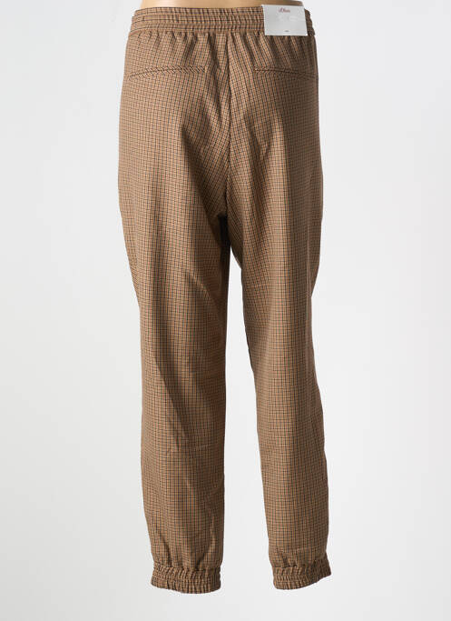 Pantalon droit beige S.OLIVER pour femme