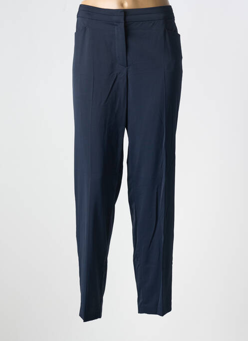 Pantalon droit bleu BETTY BARCLAY pour femme