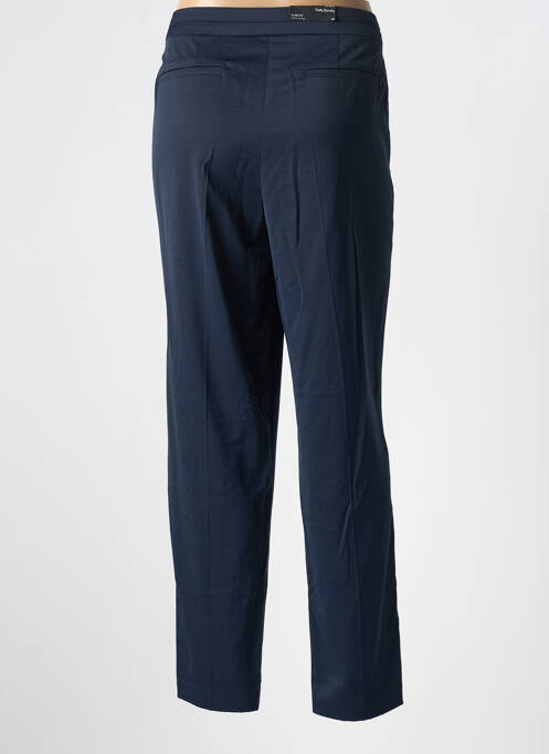 Pantalon droit bleu BETTY BARCLAY pour femme