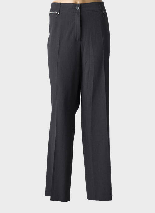 Pantalon droit gris GERRY WEBER pour femme