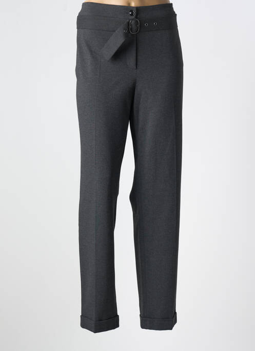 Pantalon droit gris GERRY WEBER pour femme