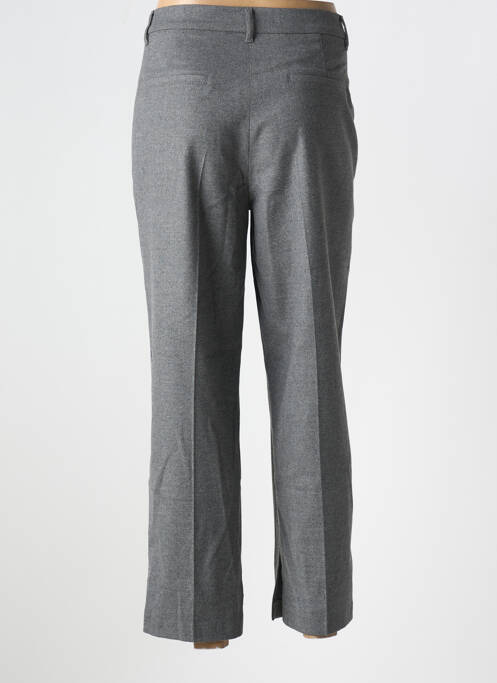 Pantalon droit gris GERRY WEBER pour femme