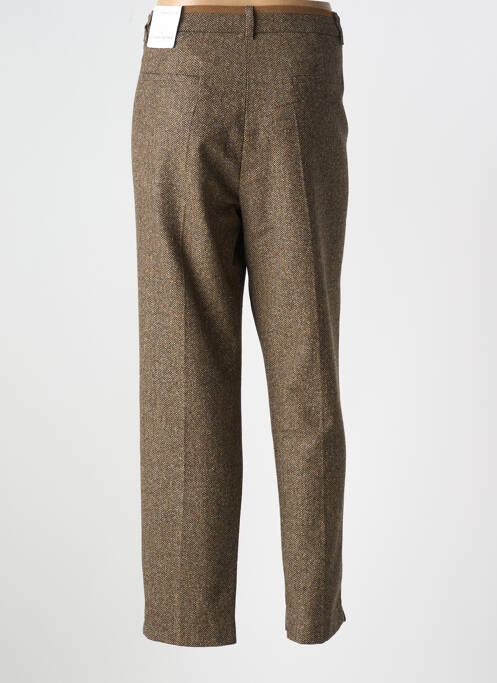 Pantalon droit marron GERRY WEBER pour femme
