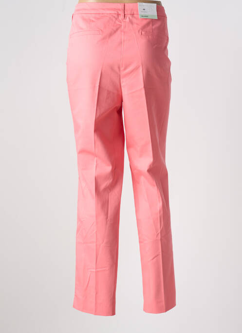 Pantalon droit rose BETTY BARCLAY pour femme