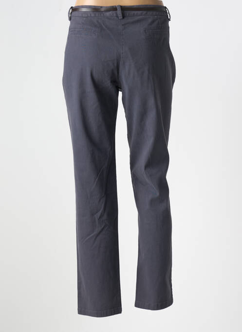 Pantalon slim gris LA FEE MARABOUTEE pour femme