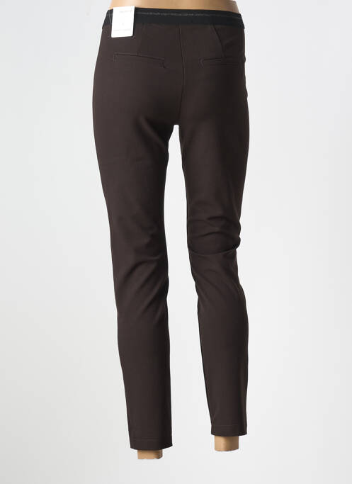 Pantalon slim marron GERRY WEBER pour femme