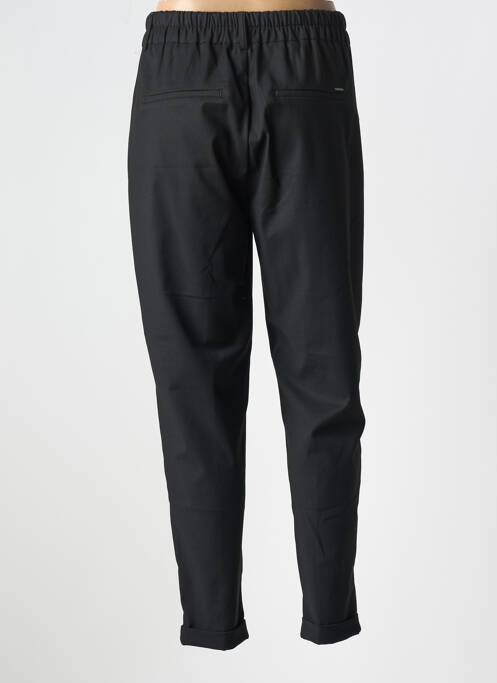 Pantalon slim noir KANOPE pour femme