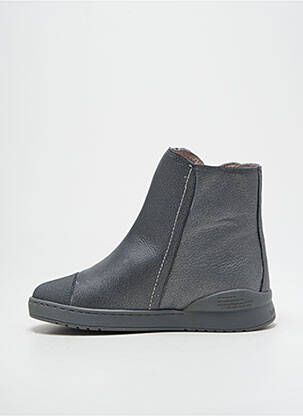 Bottines/boots semelle amovible bout rond gris BIOMECANICS fille