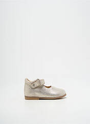 Ballerines or PATT'TOUCH pour fille seconde vue