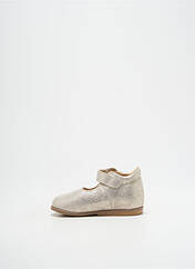 Ballerines or PATT'TOUCH pour fille seconde vue