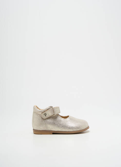 Ballerines or PATT'TOUCH pour fille