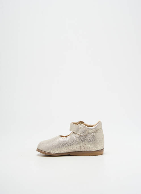 Ballerines or PATT'TOUCH pour fille