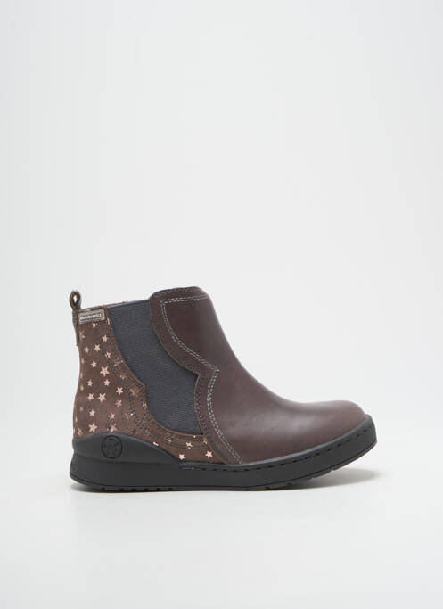 Bottines/Boots gris BIOMECANICS pour fille