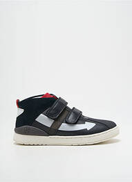 Baskets nubuck bout rond noir BIOMECANICS garcon
