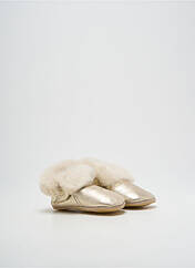 Chaussons/Pantoufles or NATURINO pour fille seconde vue