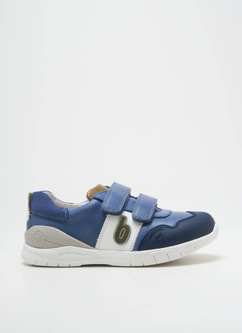 Baskets bleu BIOMECANICS garçon