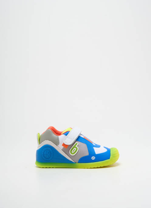 Baskets bleu BIOMECANICS pour garçon