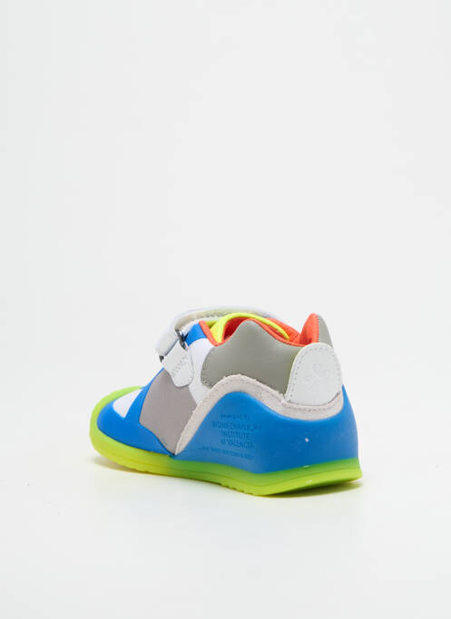 Baskets bleu BIOMECANICS pour garçon