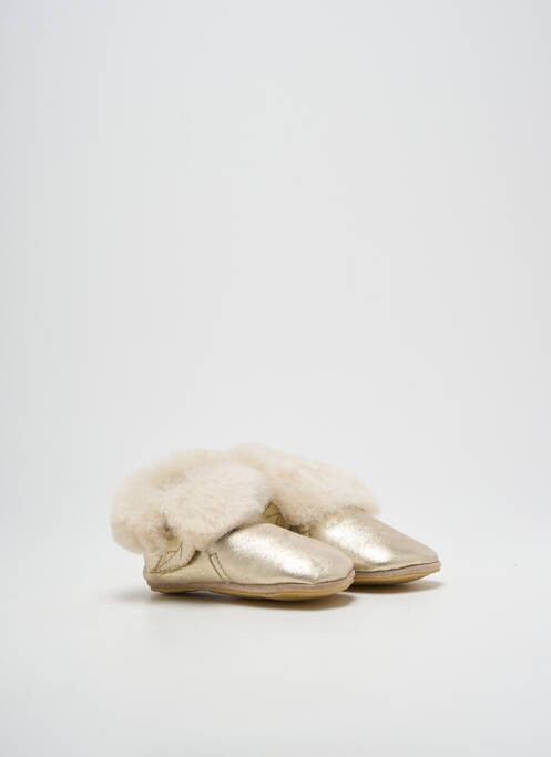 Chaussons/Pantoufles or NATURINO pour fille