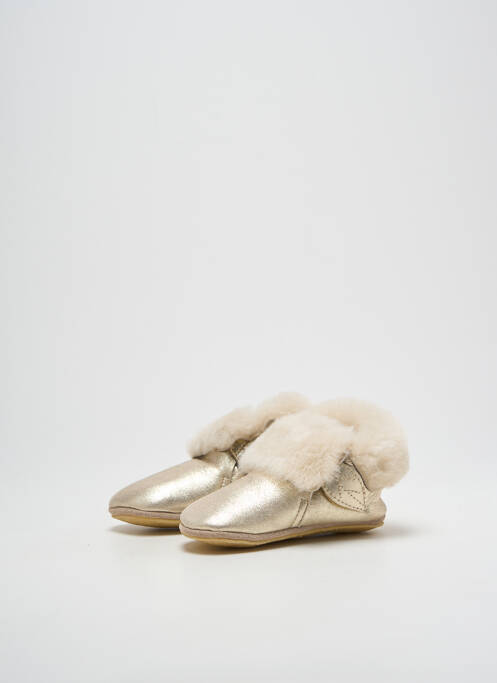 Chaussons/Pantoufles or NATURINO pour fille