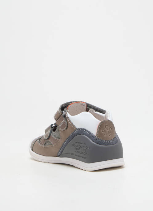 Sandales/Nu pieds gris BIOMECANICS pour garçon