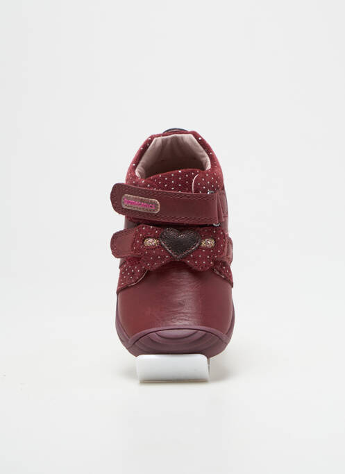 Baskets violet BIOMECANICS pour fille