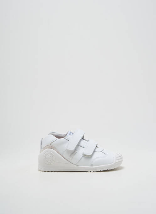 Baskets blanc BIOMECANICS pour garçon