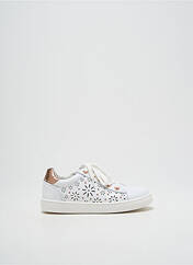 Baskets blanc TELYOH pour fille seconde vue