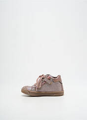 Baskets marron POLDINO pour fille seconde vue