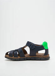 Sandales/Nu pieds bleu POLDINO pour garçon seconde vue